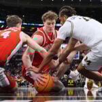 Aday Mara helps No. 3 Michigan edge Ohio State 71-67 in the Big Ten tournament