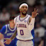 No. 4 Florida cruises to third victory over Kentucky to open SEC Tournament title defense