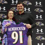 Trey Hendrickson is ready for a fresh start after leaving Cincinnati for a division rival