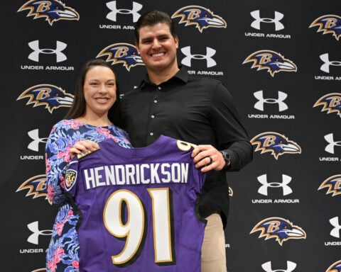 Trey Hendrickson is ready for a fresh start after leaving Cincinnati for a division rival