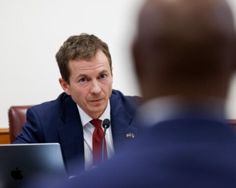 State lawmakers grill former special prosecutor Nathan Wade over Georgia Trump election case