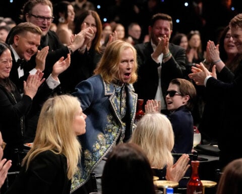 5 indelible photos from Hollywood's awards season, and the stories behind them