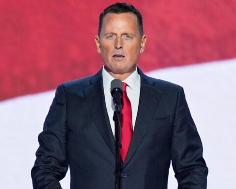 Trump ally Ric Grenell stepping down as Kennedy Center president