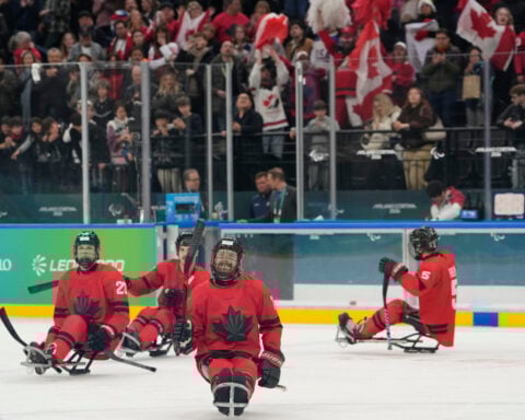 US aims for historic clean sweep in Olympic and Paralympic ice hockey