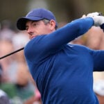 Rory McIlroy's back is feeling fine. It's his putter that hurts him at The Players