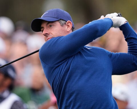 Rory McIlroy's back is feeling fine. It's his putter that hurts him at The Players