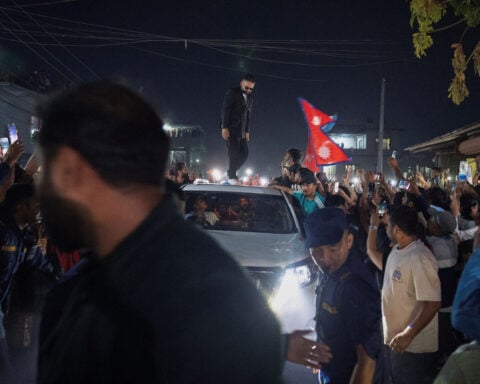 The rapper who railed against corruption now set to be Nepal’s new leader