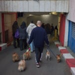 US bombs military sites on Iranian island as Trump threatens its oil infrastructure