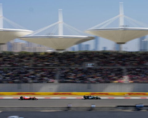 Antonelli on pole for F1's Chinese Grand Prix after teammate Russell wins sprint