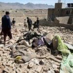 Pakistan’s president says Afghan Taliban forces crossed a ‘red line’ with drone attacks on civilians