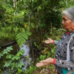 Indigenous women tour Ecuador oil field as warning against Amazon drilling expansion