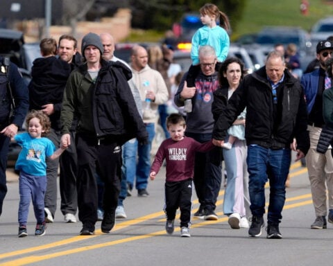After their synagogue is attacked, a tight-knit Jewish community vows to keep coming together