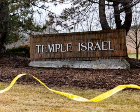 A truck rammed a Michigan synagogue with more than a hundred children inside. Here’s what we know