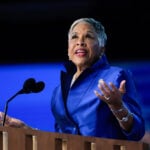 A seat at the table, but no vote yet for a Democratic lawmaker in the Kennedy Center board showdown