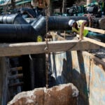 Ruptured pipe that leaked millions of gallons of raw waste into the Potomac is back in operation