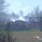 'Fully engulfed in flames': Investigation underway after North Carolina home explodes