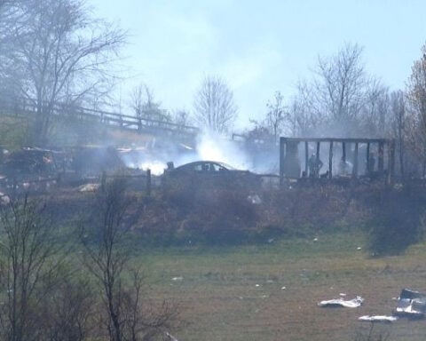 'Fully engulfed in flames': Investigation underway after North Carolina home explodes