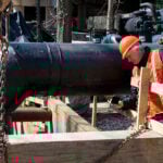 Ruptured pipe that leaked millions of gallons of raw waste into the Potomac is back in operation