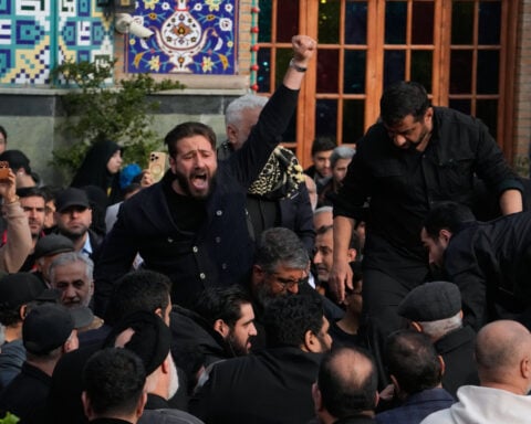 Tehran claims the US attacked it from the UAE as Iran war enters its third week