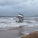 High winds cause power outages and property destruction as wild March weather blows in
