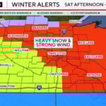 Minnesota braces for major winter storm; significant number of flights canceled or delayed at MSP Airport