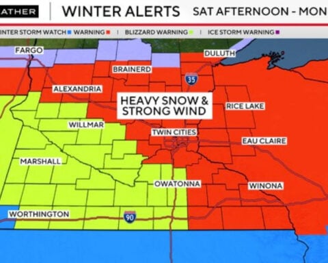 Minnesota braces for major winter storm; significant number of flights canceled or delayed at MSP Airport