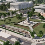 Trump seeks to replace White House visitor screening center with underground facility