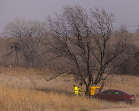 High winds cause power outages and property destruction as wild March weather blows in