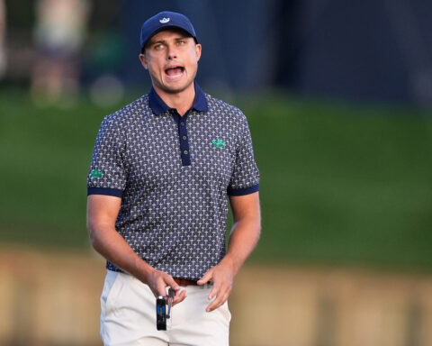 Ludvig Aberg builds a 3-shot lead in The Players Championship