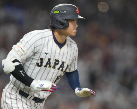 Shohei Ohtani, Ronald Acuña Jr. combine for first WBC game with two leadoff home runs