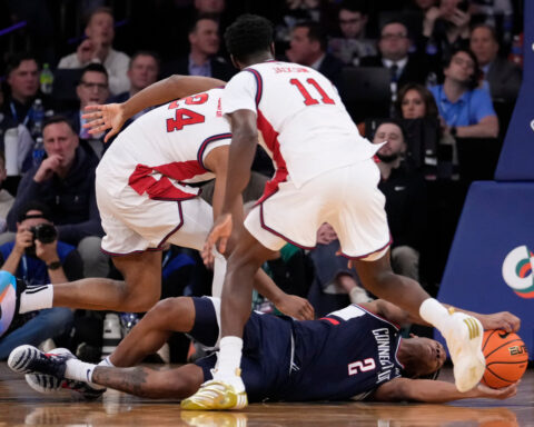 No. 6 UConn loses for a second time in four games with the NCAA Tournament up next