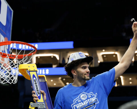 Boozer MVP of ACC tourney for No. 1 Duke amid rough night against No. 10 Virginia's Onyenso