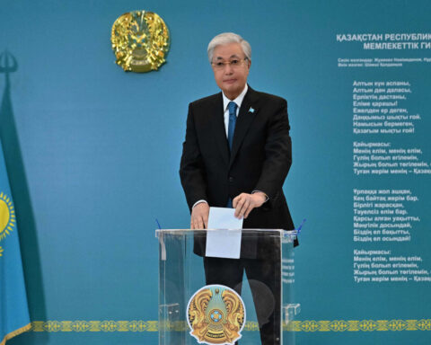 Kazakhstanis vote in referendum on new constitution that would cement president's grip on power