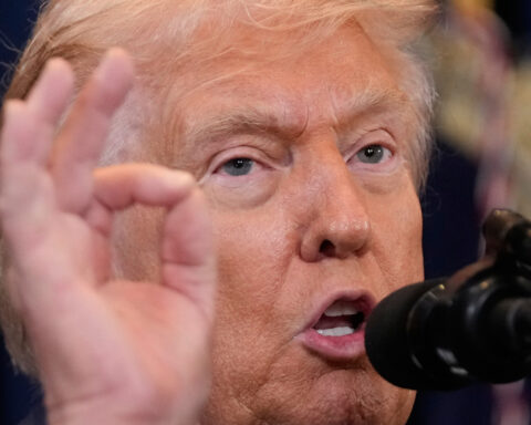 A media-rating company says a Trump agency is threatening its livelihood