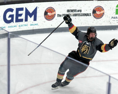 Weeks after losing 3 family members, this teen channeled his grief to help his hockey team seize the state championship title