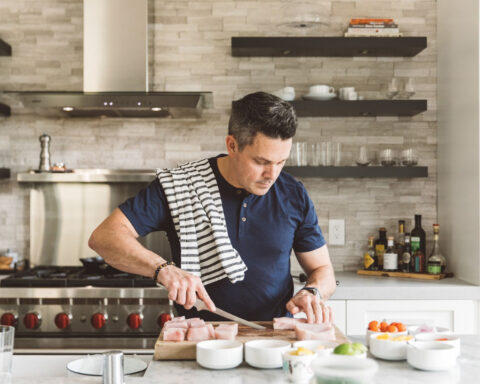 Why one restaurant chef still cooks his grandma’s recipes