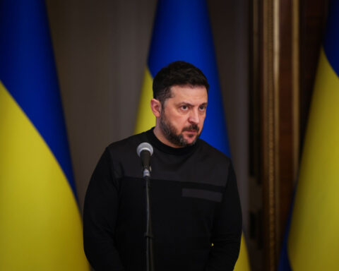 Ukraine worries about ‘losing the Americans’ as global attention shifts to the war in the Middle East
