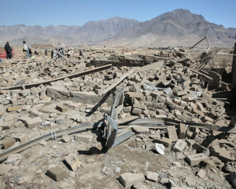 Pakistan says it hit militant hideouts in Afghanistan’s Kandahar as fighting shows no letup