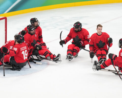 US beats Canada in Para ice hockey final to complete historic clean sweep in Olympics, Paralympics