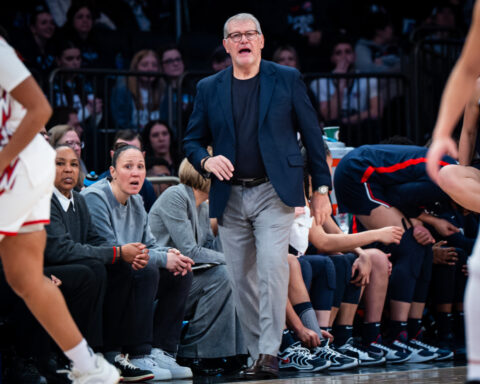 Unbeaten UConn joined by UCLA, Texas and South Carolina as No. 1 seeds for women's NCAA Tournament
