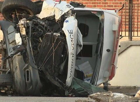 Infant dies after DUI crash involving ambulance in Philadelphia's Frankford neighborhood, police say