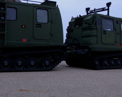 Minnesota National Guard on standby for snowstorm rescue operations