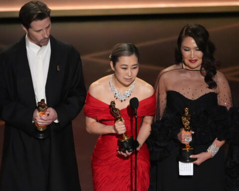 ‘KPop Demon Hunters’ wins Oscar for best animated film