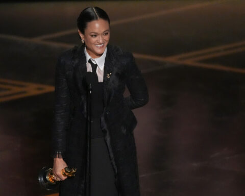 Autumn Durald Arkapaw becomes first woman to win an Oscar for cinematography