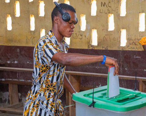 Denis Sassou N’Guesso reelected president of Congo with 94.8% of the vote, extending 42-year rule