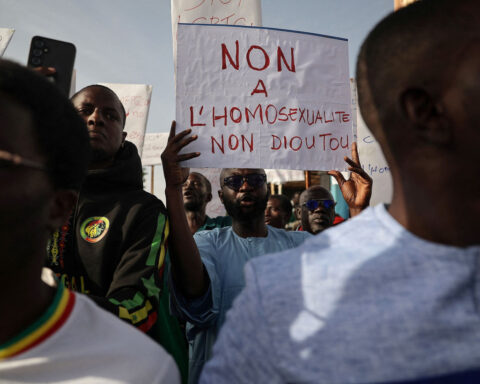 A harsh climate for many LGBTQ people in Africa is getting worse. Some blame the US