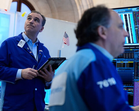 US stocks climb to their best day since the Iran war began after oil prices ease