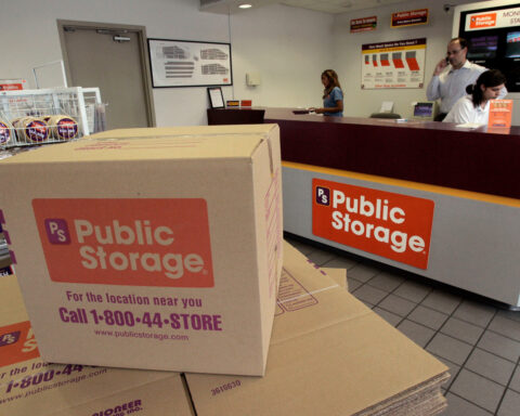 A $10.5 billion deal would create a self-storage giant in the U.S.
