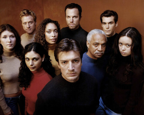 ‘Firefly’ star Nathan Fillion says he’s planning a new animated version of the cult sci-fi series