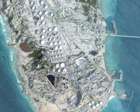 Iran still exporting millions of barrels of oil through Strait of Hormuz even as other traffic paralyzed